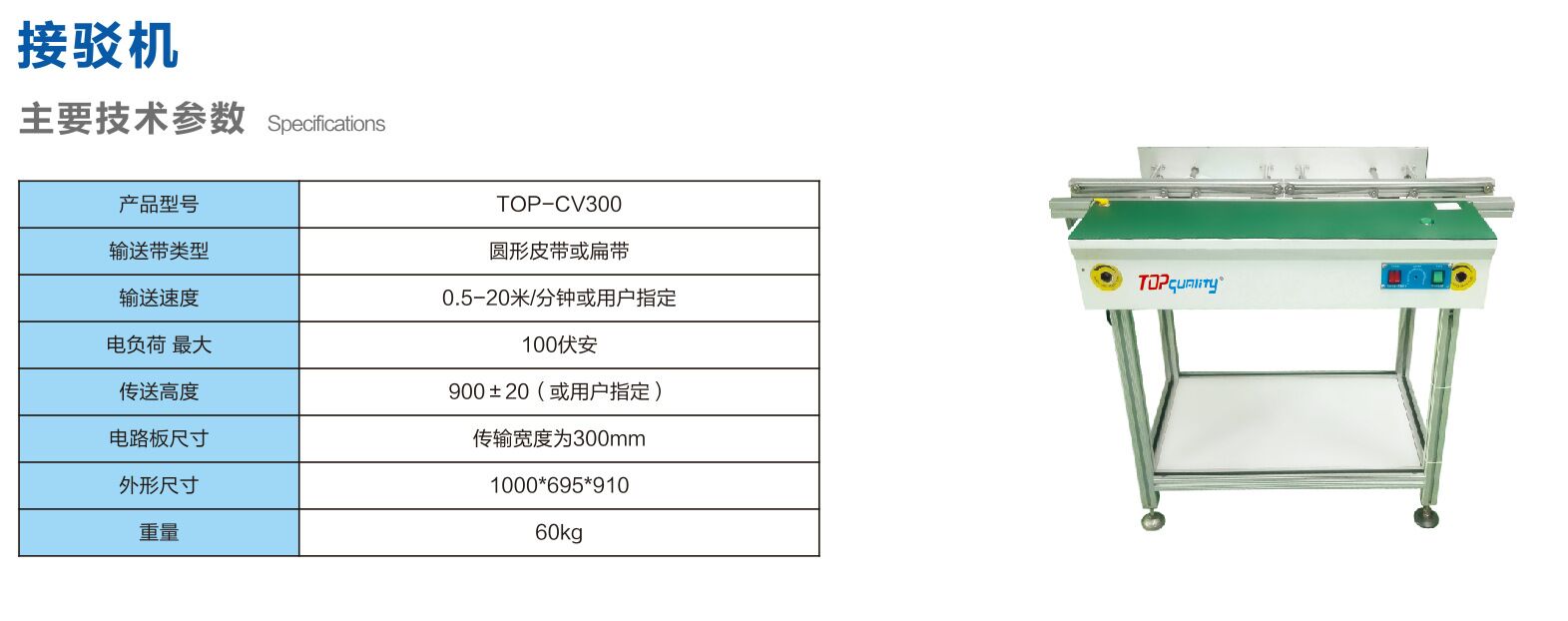 SMT冷卻臺、TOP-自動接駁機