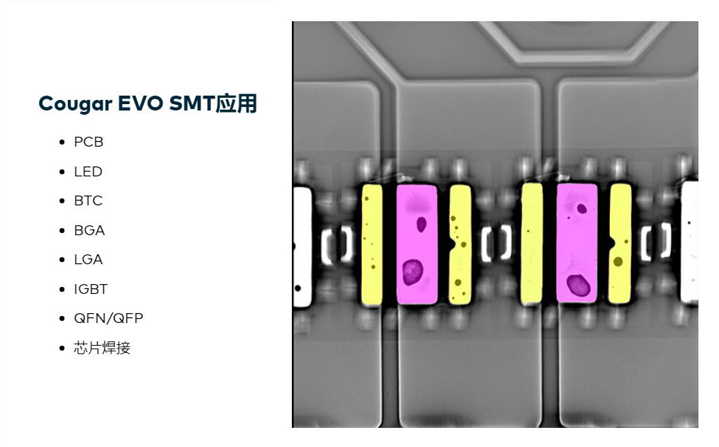 德國(guó)YXLON 定制化的緊湊型標(biāo)準(zhǔn)X射線檢測(cè)系統(tǒng)COUGAR EVO